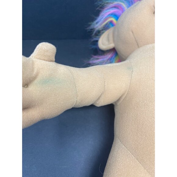 Vintage 1992 Norfin Troll Plush Doll 20in The Troll Co Original Stuffed Toy - Picture 6 of 11